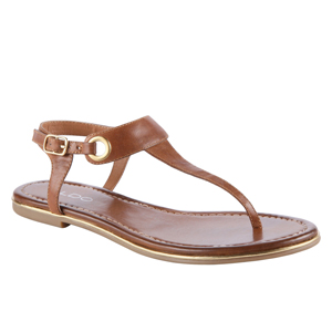 ZYPPORA - Women's Flat Sandals | Sandalebi | სანდალები