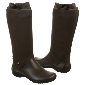 Crocs  Women's Rainfloe Boot   Espresso - Women's Boots