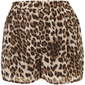 Leopard Shorts by Oh My Love - shorts | shortebi | შორტები