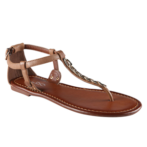 RENNEMEYER - Women's Flat Sandals | Sandalebi | სანდალები