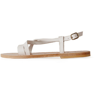 K. Jacques Flavia Sandal - Women's Flat Sandals | Sandalebi | სანდალები