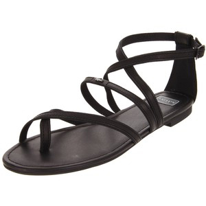 Lacoste Women's Miramas Ankle-Strap Sandal - Women's Flat Sandals | Sandalebi | სანდალები