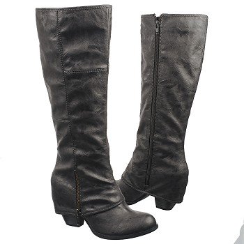 FERGALICIOUS  Women's L-Ryder   Dark Grey Pu - Women's Boots
