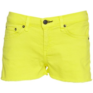 Rag and Bone Neon colored denim shorts - shorts | shortebi | შორტები