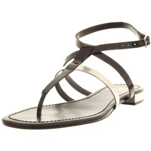 Diane von Furstenberg Women's Alibi Sandal - Women's Flat Sandals | Sandalebi | სანდალები