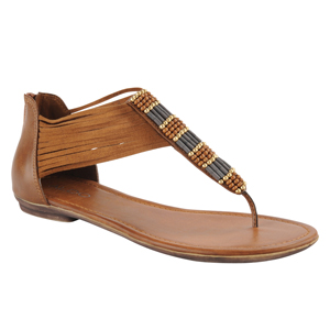 FRACASSA - Women's Flat Sandals | Sandalebi | სანდალები