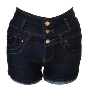 Club L Denim Hotpant - shorts | shortebi | შორტები