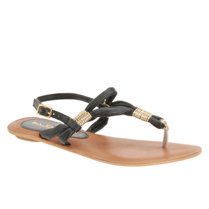 MATABRUNA - Women's Flat Sandals | Sandalebi | სანდალები