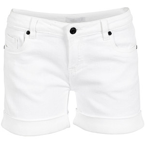 Aaiko Shorts Co White - shorts | shortebi | შორტები