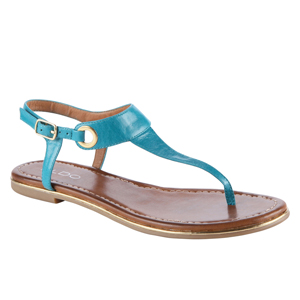 ZYPPORA - Women's Flat Sandals | Sandalebi | სანდალები