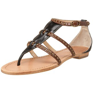 Farylrobin Women's Westy Sandal - Women's Flat Sandals | Sandalebi | სანდალები