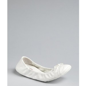 Prada Sport White - Women's Ballet Flat