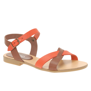 PECOR - Women's Flat Sandals | Sandalebi | სანდალები