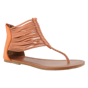 UNGA - Women's Flat Sandals | Sandalebi | სანდალები