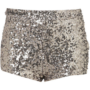 Silver Sequin Knickers - shorts | shortebi | შორტები