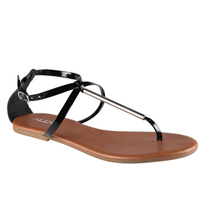 LONGEATON - Women's Flat Sandals | Sandalebi | სანდალები