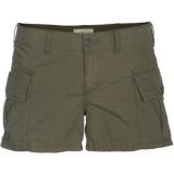 Denim & Supply By Ralph Lauren Safari Olive Cotton Shorts - shorts
