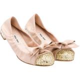 Miu Miu Ballerina - Women's Ballet Flat Shoes 