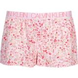 CALVIN KLEIN Short homewear fleuri Rose - shorts