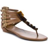 Jessica Simpson Demeter - Light Taupe - Women's Flat Sandals