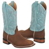 Laredo  Women's Mesquite   Blue / Gaucho - Womens Boots 