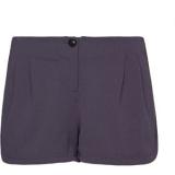 Pleats Suit Shorts - shorts