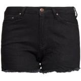 Frayed Denim Shorts - shorts