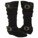 Dr. Scholl's  Women's Master   Black Suede - Womens Boots 