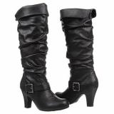 Hot Kiss  Women's Marley   Black - Womens Boots 