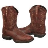 Laredo  Women's 5917   Red Crackle Goat/Tan - Womens Boots 
