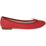 Repetto Lambskin Ballet In Coral - Women's Ballet Flat Shoes 
