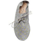 ANNIEL LACE-UP FLAT - Women's Ballet Flat Shoes 