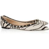 Valentino Zebra flats - Women's Ballet Flat Shoes 
