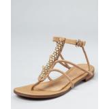 Boutique 9 Flat Sandals - Phebe Embellished Strappy - Women's Flat Sandals