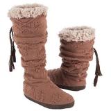 Muk Luks  Women's Winona Texture Cuff   Aged Rope - Womens Boots 