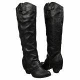 FERGALICIOUS  Women's Ledge   Dark Grey Tumbled Pu - Womens Boots 
