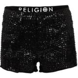 Religion Shorts Sequins Black - shorts