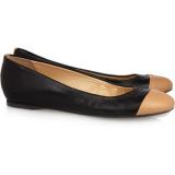 J.Crew Cece leather ballet flats - Women's Ballet Flat Shoes 
