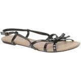 Call it Spring Gonsoulin Strappy Flat Sandals Black - Women's Flat Sandals