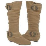 Dr. Scholl's  Women's Master   Taupe Suede - Womens Boots 