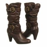 White Mountain  Women's Good Day   Brown - Womens Boots 