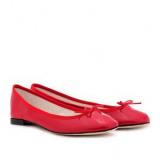 Repetto Patent Leather Ballerinas - Women's Ballet Flat Shoes 