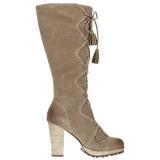 Coconuts  Women's Burley   Taupe - Womens Boots 