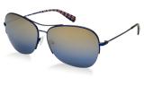 Tory Burch  TY6020 Sunglasses Semi-Rimless | mzis satvale | მზის სათვალე