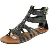 Dreams Women's Zlata Ankle-Strap Sandal - Women's Flat Sandals