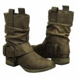 Madden Girl  Women's Ablee   Taupe - Womens Boots 
