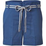 MARC BY MARC JACOBS Blue Cotton-Linen Shorts - shorts