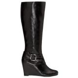 Womens Boots - Aerosoles  Women's Plum What May   Black - QALIS CHEQMEBI - ქალის ჩექმები