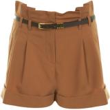 Toffee Naples Belted Short - shorts