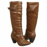 JELLYPOP  Women's Liberia   Cognac Smooth - Womens Boots 